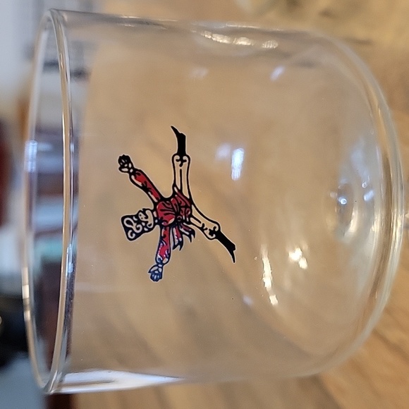 Two Gilbey's Vodka Glasses - Picture 2 of 3